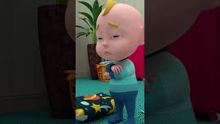 This song makes clean up FUN  Clean up Song  Nursery Rhymes kidssongs shorts [upl. by Nesaj]