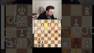 When Levy becomes Hikaru shorts chess roadtogm [upl. by Nale]