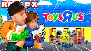 Can I ESCAPE The TOY STORE With My Son  Roblox [upl. by Ave]