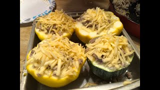 Stuffed Patty Pan Squash [upl. by Doloritas]