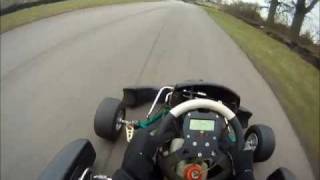 Super GX200 Class  Stretton Kart Circuit 180212  GX Tuning Store UK [upl. by Chud753]