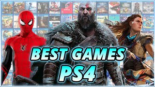 THE 100 BEST PS4 GAMES OF ALL TIME [upl. by Ocirne]