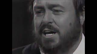 Luciano Pavarotti  Caro Mio Bene  France 1985 [upl. by Aivilo]