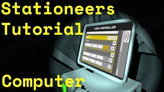 Stationeers Tutorial Computer [upl. by Yzmar786]