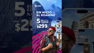 Este verano dale Sin miedo al Roaming con 5 días de datos ilimitados desde  299 [upl. by Soisanahta464]