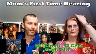 Moms First Time Hearing Lil Kim ft 50 Cent  Magic Stick [upl. by Coryden719]