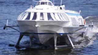 Hydrofoils of StPetersburg0001wmv [upl. by Aiek908]