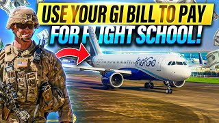 How to Use Your GI Bill to Pay for Flight School [upl. by Ataeb]