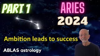 Aries in 2024  Part 1  The slow transits and their profound influence on our life [upl. by Annmarie125]