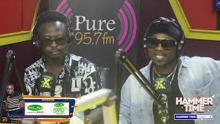 Bradez FlowKing Stone amp Kunta Kinte on Hammer time [upl. by Yltsew]