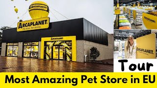 Why You Should Visit Arcaplanet Pet Store in Italy Today [upl. by Uolymme]