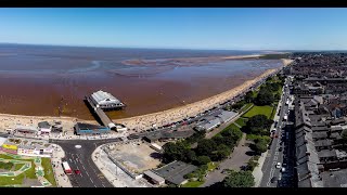 Cleethorpes Images taken by drones During 20212023Edition 1 [upl. by Chambers]