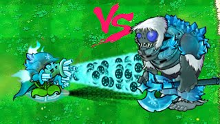 Ultimate Shooter VS Frost Giant Zombie  Who will win [upl. by Notnirb]