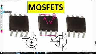 mosfet checking kasa krta ha mosfet checking mosfet working 😇 [upl. by Ahsat375]