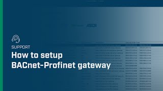 How to setup BACnetProfinet gateway  Intesis [upl. by Lezah997]