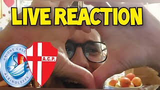 TEMERARI‼️ LIVE REACTION ALBINOLEFFEPADOVA 01 [upl. by Siderf]