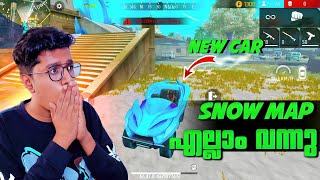 New Car Sliding Rail ⛄ Winterland Bermuda Map കണ്ടോ 😱 OB47 Update  Akshay Akz [upl. by Elleral269]