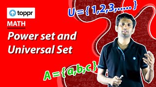 Power set and universal set  Sets  Class 11 Maths CBSENCERT [upl. by Fennie]