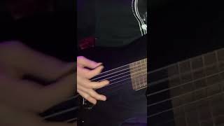 Meshuggah Ibanez M80M riffage [upl. by Jarin]