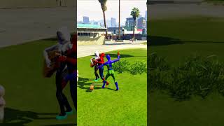 GTA 5 BabySpiderman Funny Compilation 12GTA5 Euphoria Physics Funny Moments shorts [upl. by Yecrad]