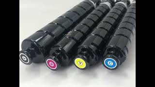 NPG67 toner cartridge for Canon ir ADV C3320 C3325 C3330 C3520 C3525 C3530 IR C3020 GPR53 CEXV49 [upl. by Imaon]