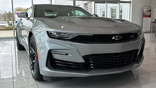 2024 Chevrolet Camaro SS Walkaround And Features  Chevrolets Last Muscle Car [upl. by Grosz]