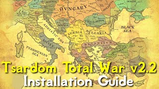 How to Install Tsardoms Total War v22 for Medieval II Total War [upl. by Elwaine428]