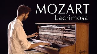 Mozart  Lacrimosa from Requiem in D minor  Theremin choir and piano [upl. by Nahej]