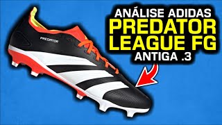 O nome MUDOU e a QUALIDADE MELHOROU 😃  Análise chuteira campo Adidas Predator League FG [upl. by Oremar875]