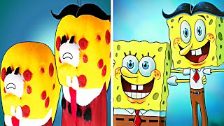 Spongebob STANLEY vs Among Us Animation [upl. by Felicity]