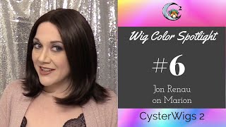 CysterWigs Color Spotlight 6 Fudgesicle by Jon Renau on Marion [upl. by Noseyt]