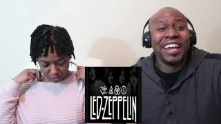 Couple React T Led Zeppelin Bring It On Home [upl. by Nevarc149]