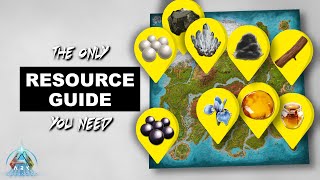 Resource guide  ARK Survival Ascended [upl. by Grondin]