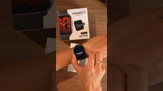 Amazfit Active unboxing with Stephanie Lovell🔋AmazfitActive [upl. by Shirlene]