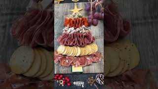 Creating the ultimate Christmas cheeseboard 🧀 chucklingcheese notjustcheese [upl. by Gan]