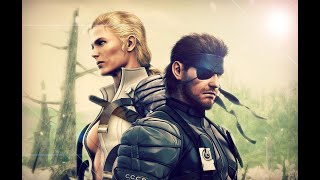 METAL GEAR SOLID 3 Snake Eater  Normal w Livesplit [upl. by Ynnaej]