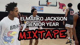 Elmarko Jackson SENIOR YEAR MIX SMOOTHEST GAME IN THE COUNTRY [upl. by Berri9]