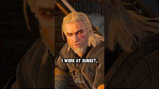 Maybe Youre Doing Maybe Not  The Witcher 3 [upl. by Matta172]