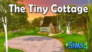 Sims 4  Tiny Living  Speed Build  No cc  Tiny Cottage  Windenburg [upl. by Norek]