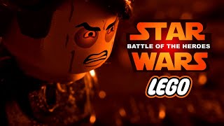 Anakin vs ObiWan in LEGO style Trailer [upl. by Behnken899]