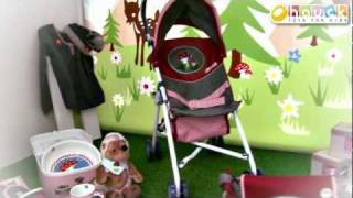 Adelheid Doll Stroller by hauck TOYS FOR KIDS [upl. by Veronica]