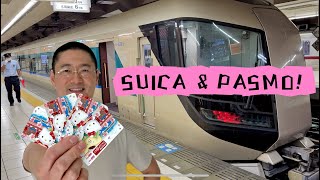 Complete Guide to Welcome Suica and PASMO Passport东京交通卡 [upl. by Eceirehs166]