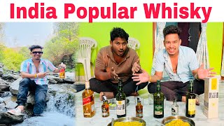 India Popular Whisky  Cheapest Whisky In India [upl. by Yeltsew]