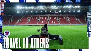 TRAVEL TO ATHENS  Europa League  6 NOV 2024 [upl. by Hofmann]