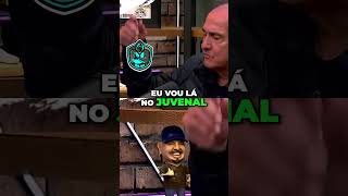 Muricy Ramalho fala sobre confiança de treinador e atleta no Ticaracaticast podcast confiança [upl. by Ahsilad]