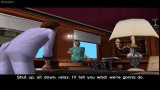 quotShut up sit down relaxquot  Tommy Vercetti [upl. by Serdna]