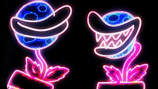 Piranha PLANTS on Parade Animated but its VOCODED to Gangstas Paradise and more [upl. by Hermes997]