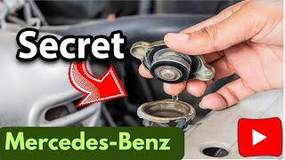 Mercedes Benz thermostat valve replacementhow to change Mercedes Benz Thermostat valve [upl. by Addi958]