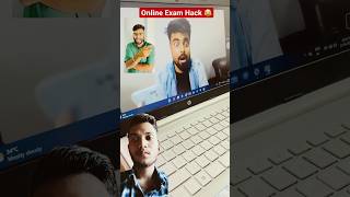 Online exam cheating😱shorts shortsfeed exam onlineexam comedy funny dushyantkukrejafc online [upl. by Gibrian]