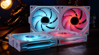 Lian Li SL Infinity Reverse Fans are fantastic  heres why theyll blow you away [upl. by Anoerb]